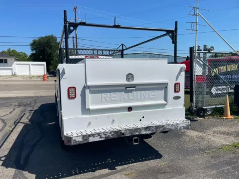Another view of 2017 Chevrolet Silverado 2500HD 4WD Crew Cab 167.7" Work Truck for sale in Dayton, OH at Dayton Work Trucks