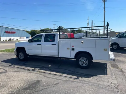Photos of 2017 Chevrolet Silverado 2500HD 4WD Crew Cab 167.7" Work Truck for sale in Dayton, OH at Dayton Work Trucks