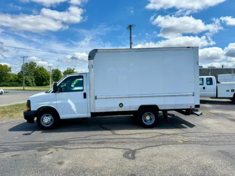 Another view of 2017 Chevrolet Express Commercial Cutaway 3500 Van 139" for sale in Dayton, OH at Dayton Work Trucks