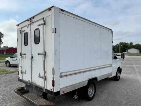 Another view of 2017 Chevrolet Express Commercial Cutaway 3500 Van 139" for sale in Dayton, OH at Dayton Work Trucks