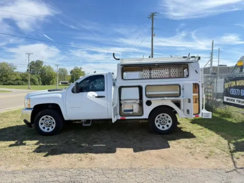 Photos of 2012 Chevrolet Silverado 2500HD 2WD Reg Cab 133.7" Work Truck for sale in Dayton, OH at Dayton Work Trucks