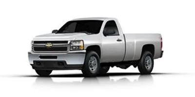White 2012 Chevrolet Silverado 2500HD 2WD Reg Cab 133.7" Work Truck for sale in Dayton, OH