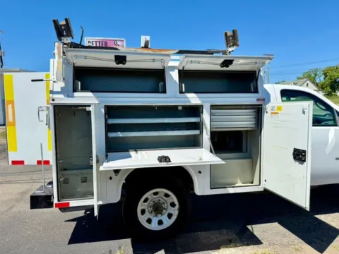 Another view of 2012 Chevrolet Silverado 2500HD 2WD Reg Cab 133.7" Work Truck for sale in Dayton, OH at Dayton Work Trucks
