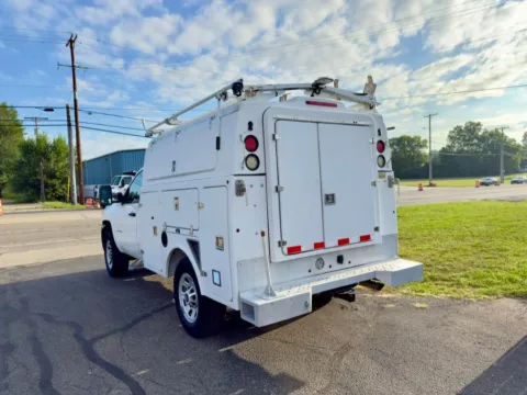 Another view of 2012 Chevrolet Silverado 2500HD 2WD Reg Cab 133.7" Work Truck for sale in Dayton, OH at Dayton Work Trucks