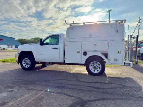 Photos of 2012 Chevrolet Silverado 2500HD 2WD Reg Cab 133.7" Work Truck for sale in Dayton, OH at Dayton Work Trucks