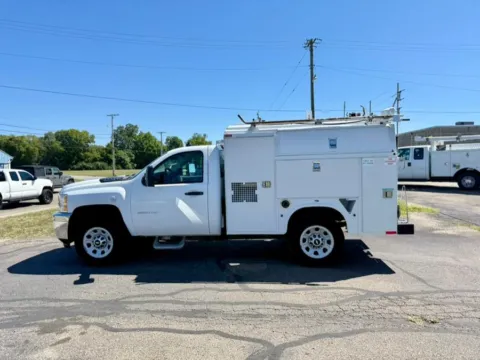 Photos of 2012 Chevrolet Silverado 3500HD 2WD Reg Cab 133.7" Work Truck for sale in Dayton, OH at Dayton Work Trucks