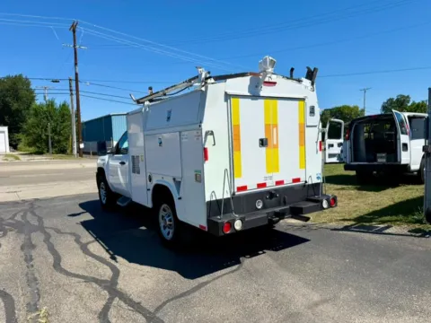Another view of 2012 Chevrolet Silverado 3500HD 2WD Reg Cab 133.7" Work Truck for sale in Dayton, OH at Dayton Work Trucks
