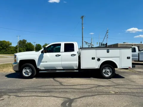 Photos of 2019 Chevrolet Silverado 2500HD 2WD Double Cab 158.1" Work Truck for sale in Dayton, OH at Dayton Work Trucks