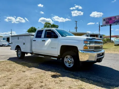 More photos of 2019 Chevrolet Silverado 2500HD 2WD Double Cab 158.1" Work Truck at Dayton Work Trucks, OH