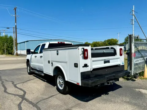 Another view of 2019 Chevrolet Silverado 2500HD 2WD Double Cab 158.1" Work Truck for sale in Dayton, OH at Dayton Work Trucks