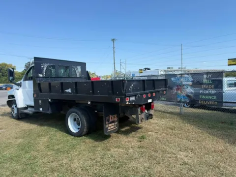 Another view of 2005 Chevrolet CC5500 Kodak/Topkick flatbed for sale in Dayton, OH at Dayton Work Trucks