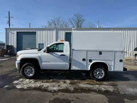 Photos of 2017 GMC Sierra 3500HD 4WD Reg Cab 133.6" for sale in Dayton, OH at Dayton Work Trucks