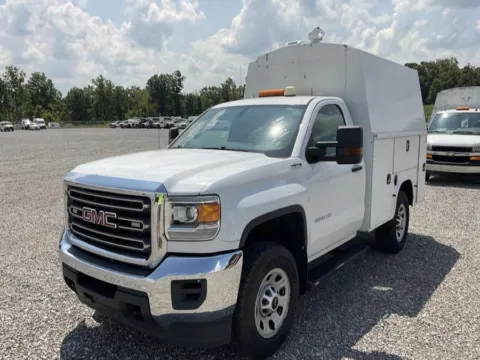 White 2017 GMC Sierra 3500HD 4WD Reg Cab 133.6" for sale in Dayton, OH
