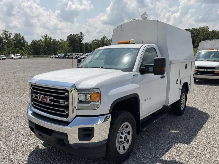 White 2017 GMC Sierra 3500HD 4WD Reg Cab 133.6" for sale in Dayton, OH