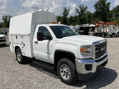 Photos of 2017 GMC Sierra 3500HD 4WD Reg Cab 133.6" for sale in Dayton, OH at Dayton Work Trucks