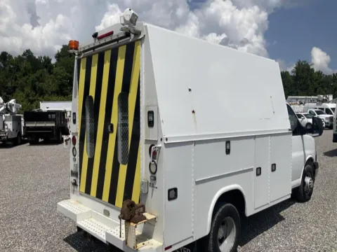 Another view of 2017 Chevrolet Express Commercial Cutaway 3500 Van 139" for sale in Dayton, OH at Dayton Work Trucks