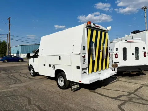 Another view of 2017 Chevrolet Express Commercial Cutaway 3500 Van 139" for sale in Dayton, OH at Dayton Work Trucks