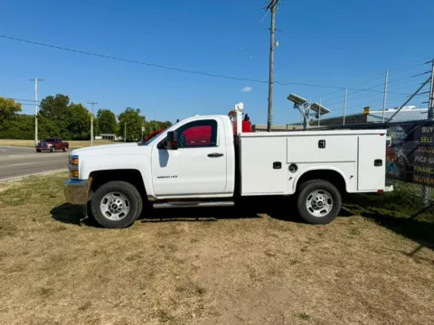 Photos of 2017 Chevrolet Silverado 2500HD 4WD Reg Cab 133.6" Work Truck for sale in Dayton, OH at Dayton Work Trucks