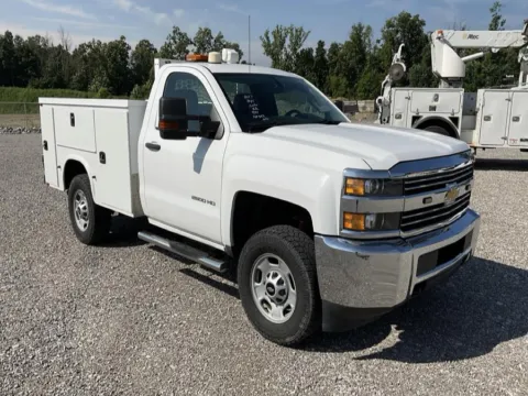 Photos of 2017 Chevrolet Silverado 2500HD 4WD Reg Cab 133.6" Work Truck for sale in Dayton, OH at Dayton Work Trucks