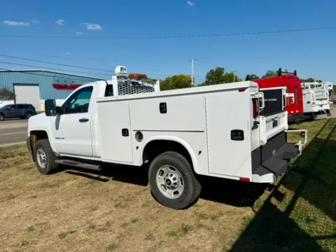 Another view of 2017 Chevrolet Silverado 2500HD 4WD Reg Cab 133.6" Work Truck for sale in Dayton, OH at Dayton Work Trucks
