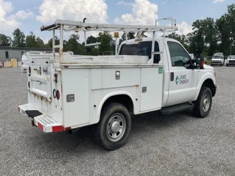 Photos of 2013 Ford Super Duty F-350 SRW 4WD Reg Cab 137" XLT for sale in Dayton, OH at Dayton Work Trucks