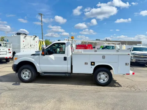 Photos of 2013 Ford Super Duty F-350 SRW 4WD Reg Cab 137" XLT for sale in Dayton, OH at Dayton Work Trucks