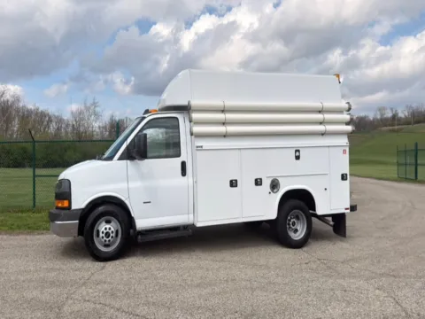 Photos of 2018 GMC Savana Commercial Cutaway 3500 Van 139" for sale in Dayton, OH at Dayton Work Trucks