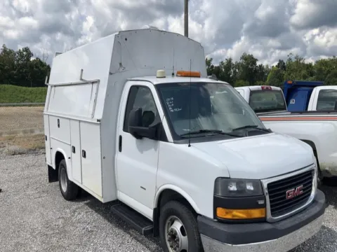 Photos of 2018 GMC Savana Commercial Cutaway 3500 Van 139" for sale in Dayton, OH at Dayton Work Trucks