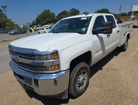 White 2016 Chevrolet Silverado 2500HD 2WD Crew Cab 167.7" Work Truck for sale in Dayton, OH