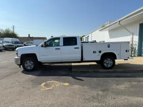 Photos of 2016 Chevrolet Silverado 2500HD 2WD Crew Cab 167.7" Work Truck for sale in Dayton, OH at Dayton Work Trucks