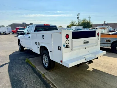 Another view of 2016 Chevrolet Silverado 2500HD 2WD Crew Cab 167.7" Work Truck for sale in Dayton, OH at Dayton Work Trucks