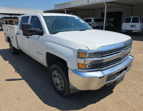 Another view of 2016 Chevrolet Silverado 2500HD 2WD Crew Cab 167.7" Work Truck for sale in Dayton, OH at Dayton Work Trucks