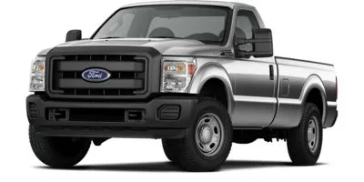 White 2014 Ford Super Duty F-250 SRW 4WD Reg Cab 137" XL for sale in Dayton, OH
