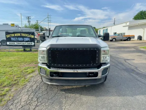 Another view of 2014 Ford Super Duty F-250 SRW 4WD Reg Cab 137" XL for sale in Dayton, OH at Dayton Work Trucks