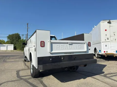 Another view of 2018 Chevrolet Silverado 2500HD 4WD Crew Cab 153.7" Work Truck for sale in Dayton, OH at Dayton Work Trucks