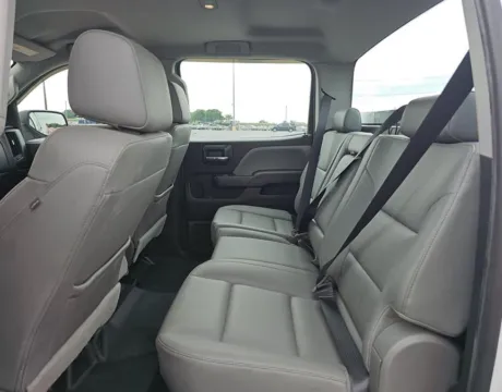 Another view of 2018 Chevrolet Silverado 2500HD 4WD Crew Cab 153.7" Work Truck for sale in Dayton, OH at Dayton Work Trucks