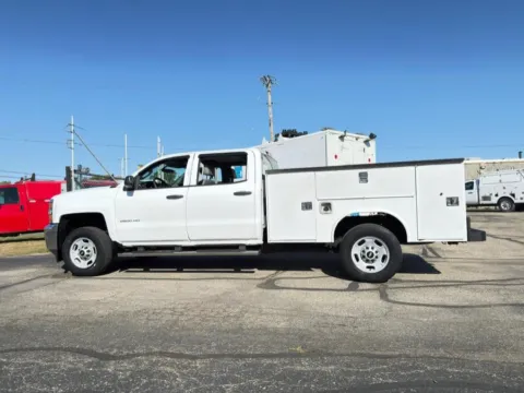 Photos of 2018 Chevrolet Silverado 2500HD 4WD Crew Cab 153.7" Work Truck for sale in Dayton, OH at Dayton Work Trucks