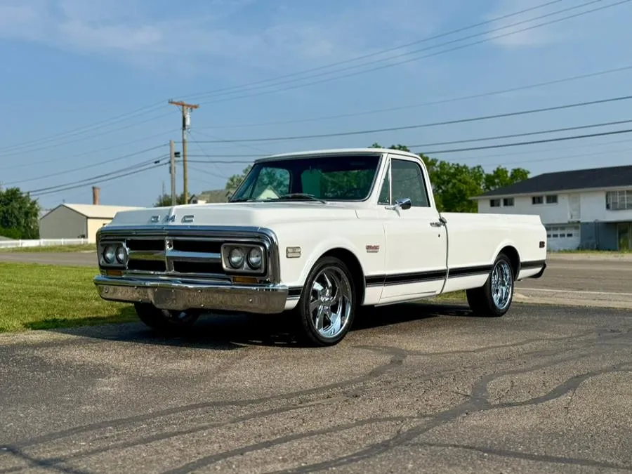 White 1969 GMC Sierra C10 C10 c15 C/K for sale in Dayton, OH