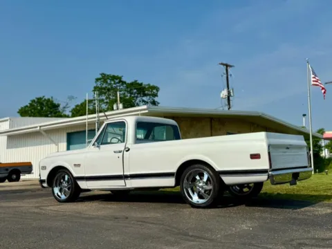 Another view of 1969 GMC Sierra C10 C10 c15 C/K for sale in Dayton, OH at Dayton Work Trucks