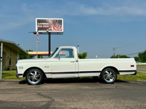 Photos of 1969 GMC Sierra C10 C10 c15 C/K for sale in Dayton, OH at Dayton Work Trucks