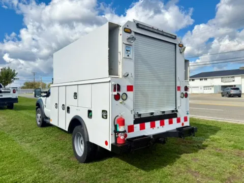 Another view of 2012 Ford Super Duty F-550 DRW 2WD Reg Cab 141" WB 60" CA XLT for sale in Dayton, OH at Dayton Work Trucks