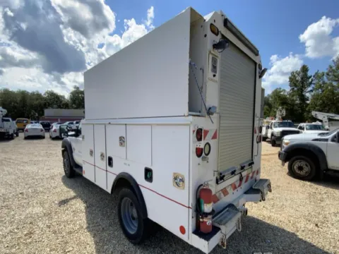Another view of 2012 Ford Super Duty F-550 DRW 2WD Reg Cab 141" WB 60" CA XLT for sale in Dayton, OH at Dayton Work Trucks