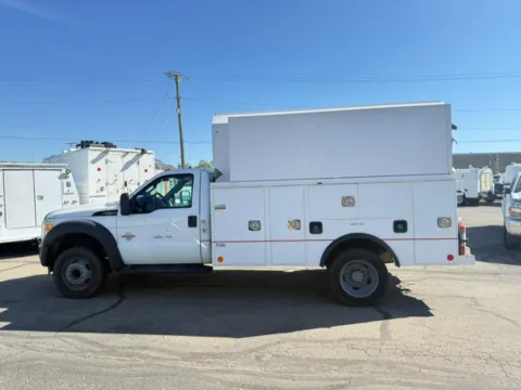 Photos of 2012 Ford Super Duty F-550 DRW 2WD Reg Cab 141" WB 60" CA XLT for sale in Dayton, OH at Dayton Work Trucks