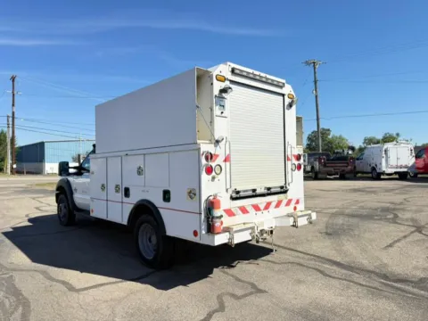 Another view of 2012 Ford Super Duty F-550 DRW 2WD Reg Cab 141" WB 60" CA XLT for sale in Dayton, OH at Dayton Work Trucks