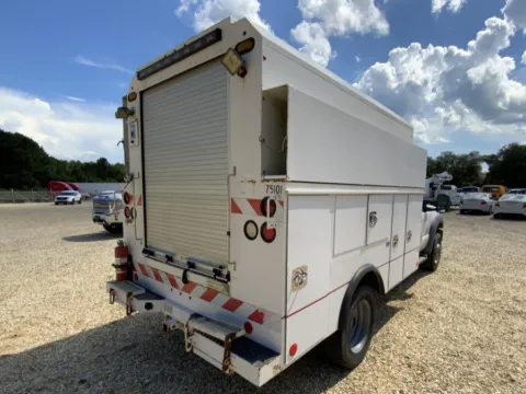 Photos of 2012 Ford Super Duty F-550 DRW 2WD Reg Cab 141" WB 60" CA XLT for sale in Dayton, OH at Dayton Work Trucks