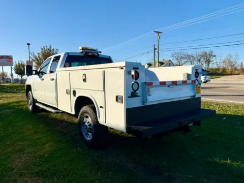 Another view of 2017 Chevrolet Silverado 2500HD 2WD Double Cab 158.1" Work Truck for sale in Dayton, OH at Dayton Work Trucks
