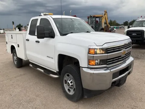 Photos of 2017 Chevrolet Silverado 2500HD 2WD Double Cab 158.1" Work Truck for sale in Dayton, OH at Dayton Work Trucks