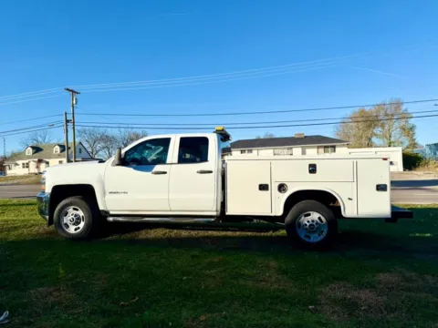 Photos of 2017 Chevrolet Silverado 2500HD 2WD Double Cab 158.1" Work Truck for sale in Dayton, OH at Dayton Work Trucks