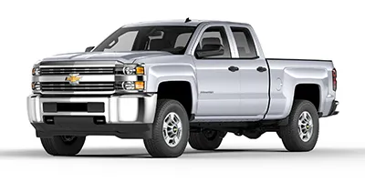 White 2016 Chevrolet Silverado 2500HD 2WD Double Cab 158.1" Work Truck for sale in Dayton, OH