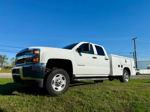 White 2016 Chevrolet Silverado 2500HD 2WD Double Cab 158.1" Work Truck for sale in Dayton, OH